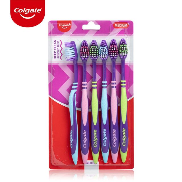 Hot Sale Colgate Toothbrush Soft Bristles Ergonomic Handle Daily Oral Care Wholesale Best Price - Image 5