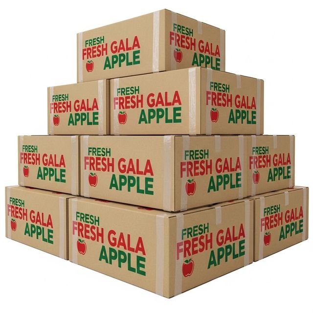 Fresh Gala Apple Fresh Premium Fruit Packed For Long Distance Shipping And Reliable Wholesale Distribution - Image 4