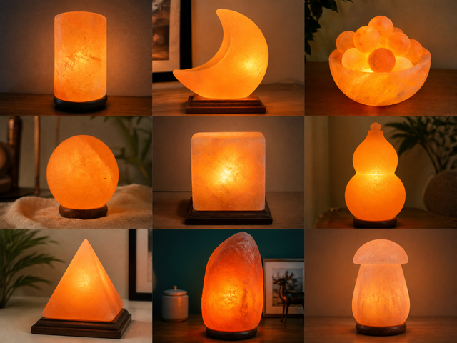 Himalayan salt lamp - Image 4