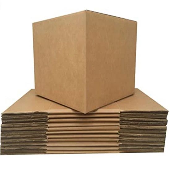 Wholesale Kraft Corrugated Paper Shipping Box Mail Box - Image 1