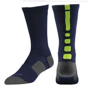 Wholesale High Quality Custom Dri Fit Elite Basketball Socks - Image 3