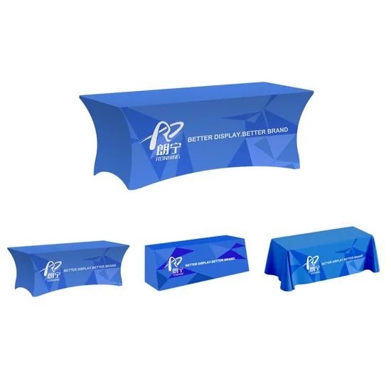 Hot Sale Medium Custom Trade Shows Events Party Decoration Table Cloth Tablecover - Image 6