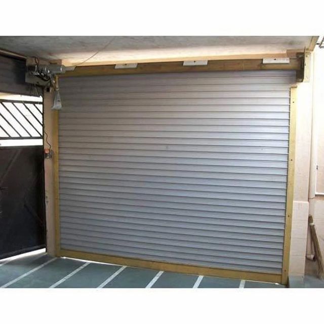 Iron Rolling Shutter, Height: 11 Feet Height 11 Feet Service Location ...