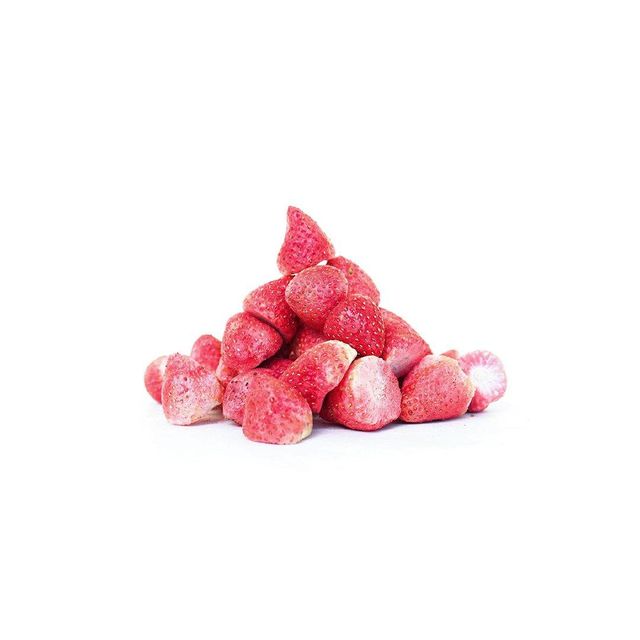 High quality freeze dried strawberries packed for export Organic Yes Origin Italy Degree of Processing Frozen - Image 3