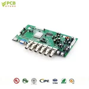 High Precision Turnkey Single Side Double Side Multilayer Multiple Colors Factory Direct Sales PCB Assembly - Image 6