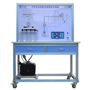 Fuel Injection Electrical Training Boards Multi Point Injection System Diagram - Image 5
