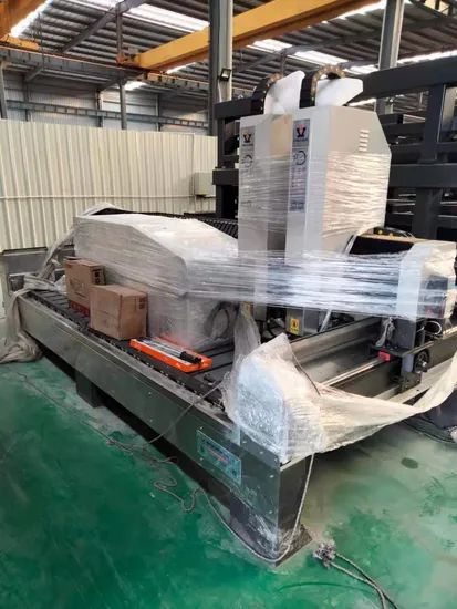 User-Friendly Stone CNC Routers for Marble Current AC Control CNC Usage Stone Certification CE Power High Power Trademark Jin Zuan - Image 4