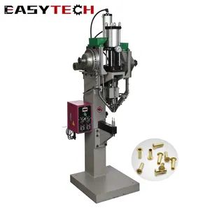 Automatic Double Side Clothing Riveting Eyelet Punching Machine for Sale - Image 2