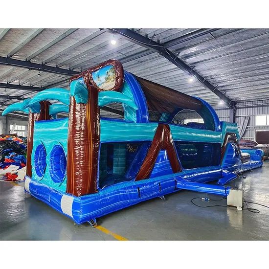 2024 Team-Building Inflatable Activities Inflatable Obstacle Course for Kids - Image 2