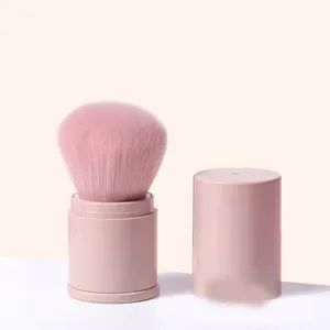 Loose Powder Brush Make up Tools Use Face Origin China Model NO. CZMB009 Type Powder Brush HS Code 9603290090 Trademark - Image 1