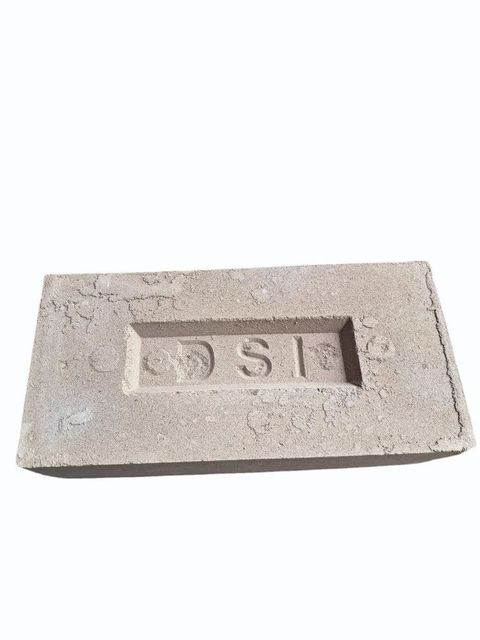 Fly Ash Bricks Primary Material Fly Ash Application Building Material Additional Materials Cement, Water Production Method Made From Fly Ash And Other - Image 1