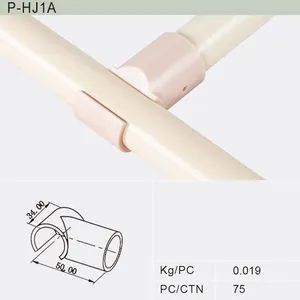 Plastic Fitting / Plastic Connect for Pipe Rack System (P-5) Brand No Mark Trademark RELL Diameter 28.0mm Head Code Round - Image 5