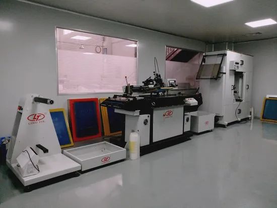 Self Adhesive Label Printing Machine Trademark LINGTIE Model NO. LTA-3040 HS Code 8443911900 Origin Xiamen, China Automatic Grade - Image 6