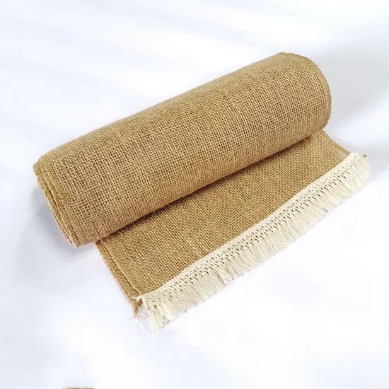 Custom 12 Packs Naturalburlap Table Runners 100% Jute Table Runner for Banguets - Image 6