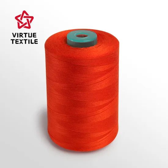 High Quality Grs 100 Recycled 40s 2 Poly Poly Core Spun Yarn Sewing Thread Recycled - Image 1