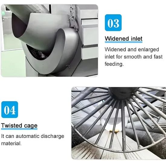 Commercial Vegetable Washer Machine Potato Washing and Peeling Machine - Image 5