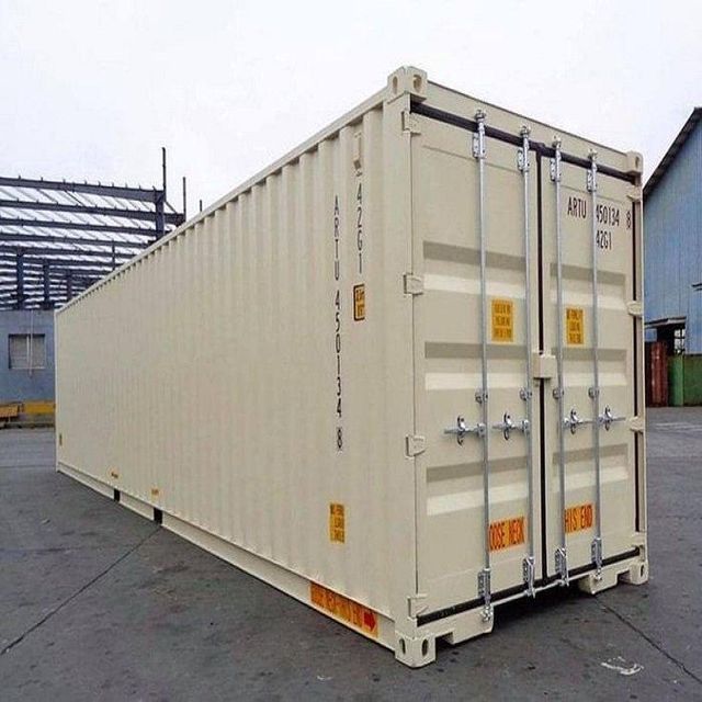40ft/20ft Dry Shipping Container MCCU 308079 3 Secure Freight Transport Box with Dimensions for Logistics and Storage - Image 2
