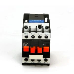 Contactor Relay DC AC 24V 380V Jzc4 Series Overload Relay Electromagnetic Relays - Image 1