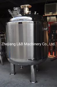 Stainless Steel Jacketed Auto Color/Paint Color Mixing Machine - Image 5