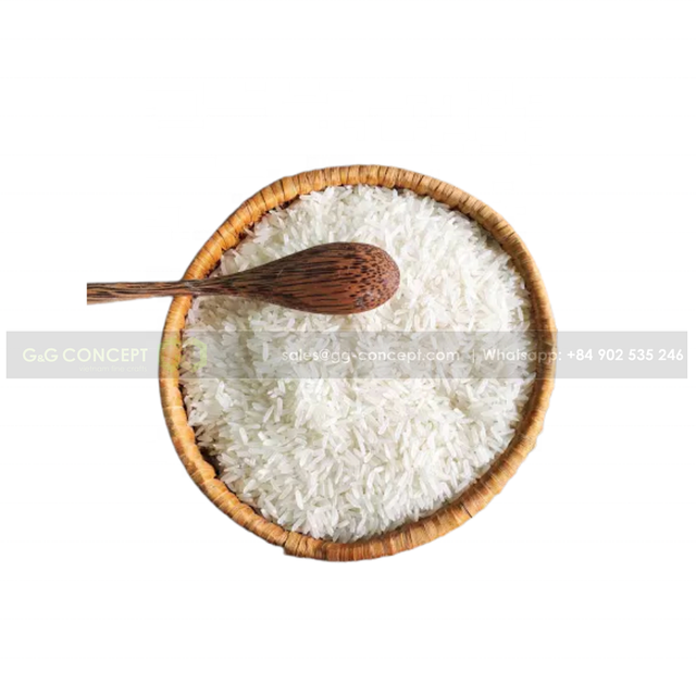 Long Grain White Rice With High Quality 1.3 % Broken Ratio From Asian Rice With New Crop Get Certification - Image 1