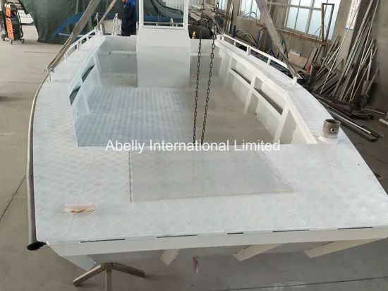 Aluminum All Welded Working Boat - Image 6