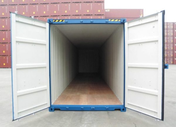 High-cube containers / 40ft High Cube Container – One Trip (9ft 6″ high) - Image 3