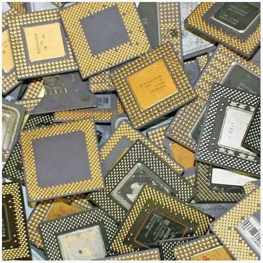 CPU CERAMIC PROCESSOR COMPUTERS SCRAP - Image 3