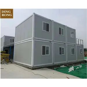 Tiny Steel Container Prefabricated Portable Prefab Building Apartments - Image 5
