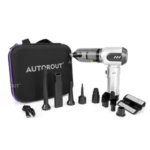 High Power Rechargeable Mini Portable Vacuuming Blower Handheld Cordless Car Vacuum Cleaner - Image 2