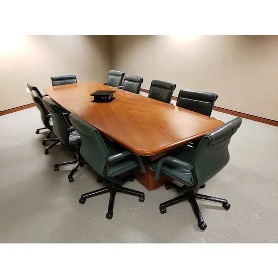 Modern Office Furniture Conference Table Design Modular Staff Office Workstations - Image 6