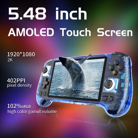 Wholesale Rg556 Retro Video Gaming Console Handheld Classic Game Player - Image 5