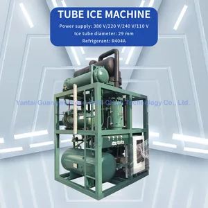5 Ton High Quality Good Service Industrial Ice Tube Machine for Food Processing - Image 2
