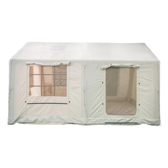 TPU Oxford Inflatable Tunnel Tent for Backyard Entertainment Area - Image 4
