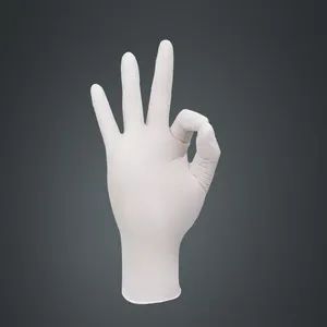 Disposable Nitrile Hand Protection Safety Work Working Gloves - Image 5