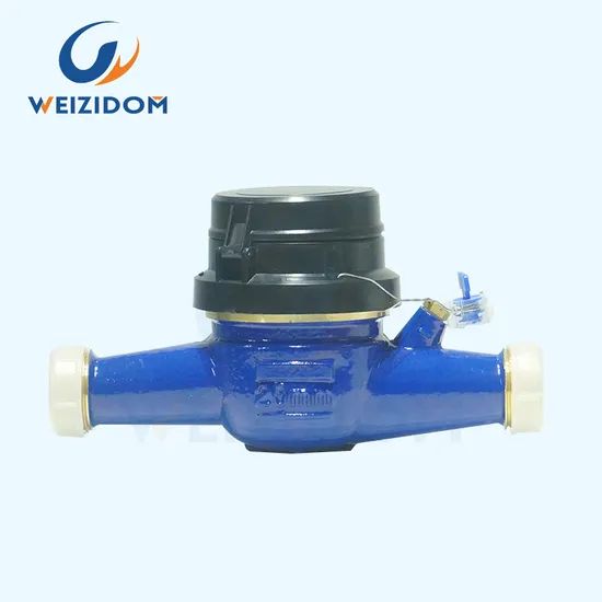 China DN20 Pn16 New Material Magnetic Drive Plastic Body with Low Resistance Sealed Dry Register Brass Water Meter - Image 1