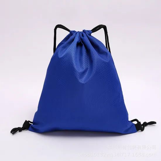 Xianghui Sports Polyester Promotional Shoes Bags Custom Logo Drawstring Bag - Image 4
