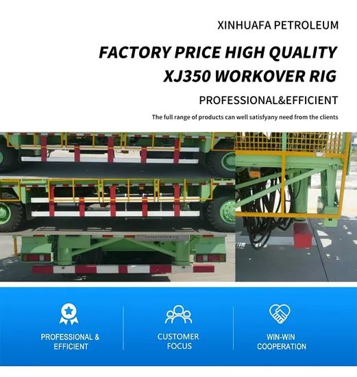 Xj350 Oilfield Drilling Rig New Integrated Automatic Truck-Mounted Type Workover Rig - Image 6