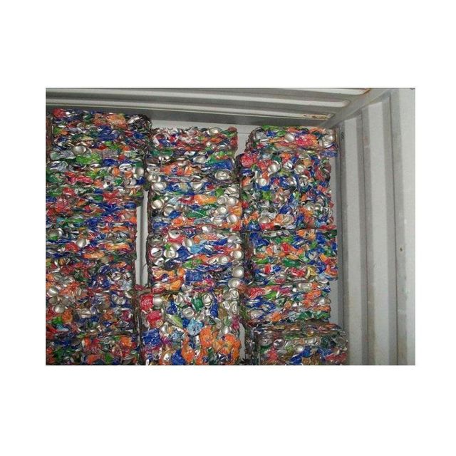 Bulk shipment of aluminum UBC can scrap prepared for reliable volume purchase - Image 3