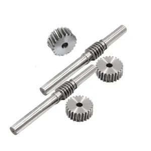 Customized Alloy Steel Worm Gear Set Provided Standard - Image 3