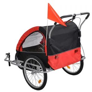 Child Bicycle Parts Carrier Baby Walker Strollers Motorcycle Bike Trailers Pet Trailer for Bike - Image 3