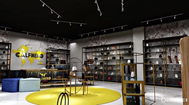 Showroom Interior Designing Service Color Scheme Color Schemes Lighting Approach Proper Lighting Decor Elements Wall Décor And - Image 2