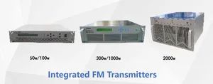 1kw FM Broadcast Transmitter for Various Wireless Communication Applications - Image 2