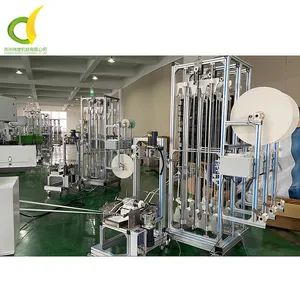 Multi Cutters Beverage Paper Straw Making Machines - Image 4