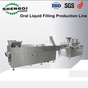 Shanghai Automatic Vial Glass Bottle Filling Capping Production Line - Image 4