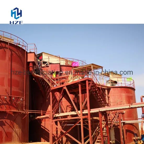 High Efficiency Gold CIP Plant Leaching Tank for CIL Plant Mining Machine - Image 3