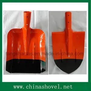 Shovel Russian Style Steel Square Shovel Head - Image 2