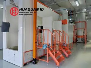 High Precision Powder Color Matching Experimental Spray Booth with Digital Display - Image 3