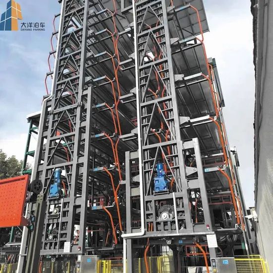 Modern Vertical Rotary Parking System with Nine Floors and Remote Management for Sedan Facilities - Image 4