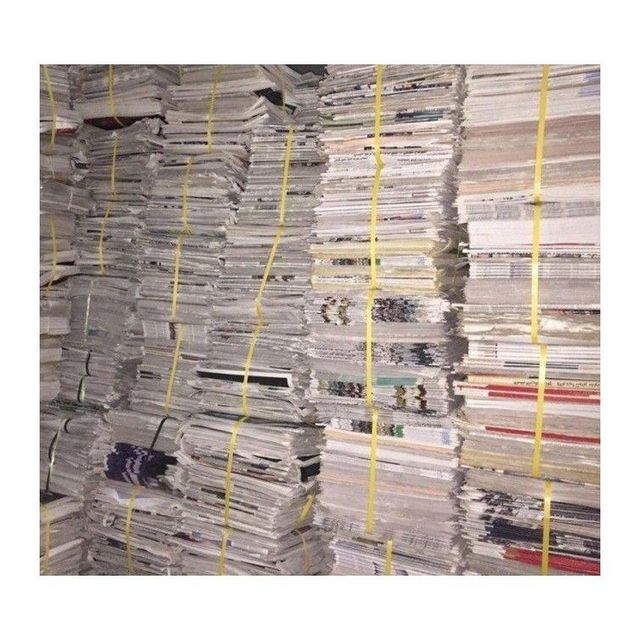 ONP waste paper scrap bulk supply wholesale cheap price premium recycling material - Image 1