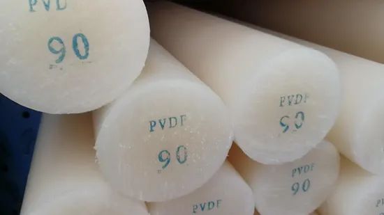 OEM/ODM Premium Quality PVDF White Rod Plastic Bar Origin China OEM Available Size Customized HS Code 3920999090 Water Absorption PVDF - Image 2